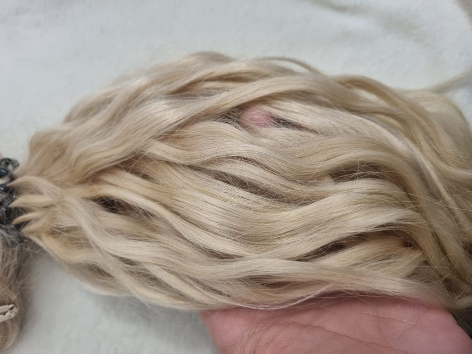 Extensii par natural Oskar blond bej