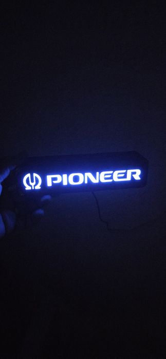 Sigla Technics luminata (Pioneer, Sony, Panasonic, Marantz, etc)