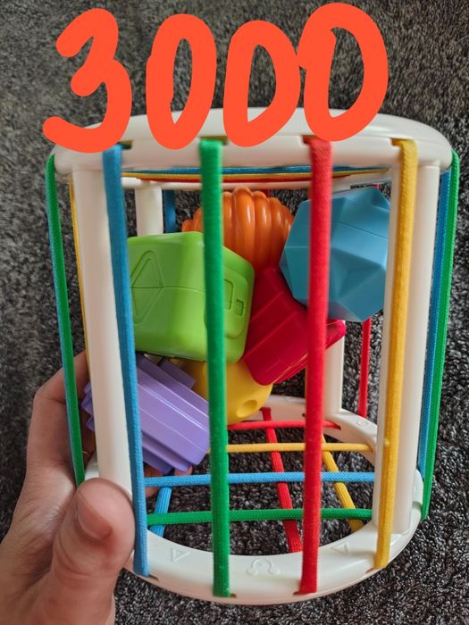 Детские игрушки до 2 лет примерно