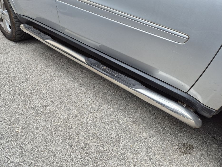 Степенки Мерцедес ГЛ Х164 прагове Mercedes GL X164 ролбар Winbo