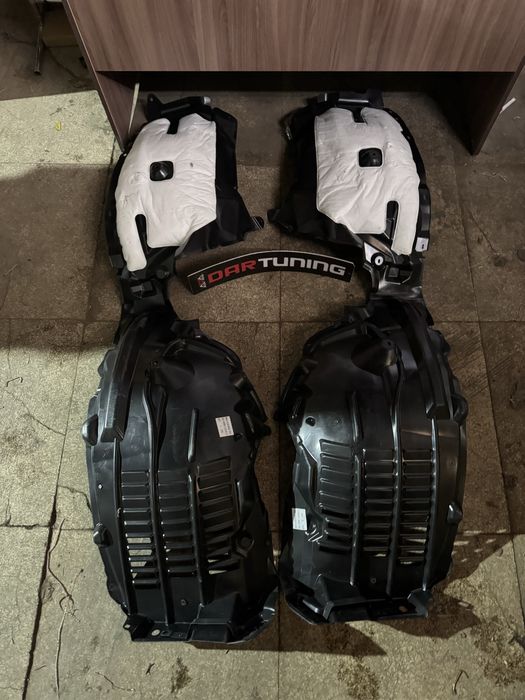 Подкрылники Toyota Highlander