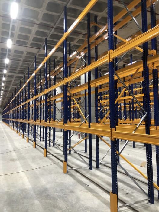 Rafturi metalice depozitare paleti