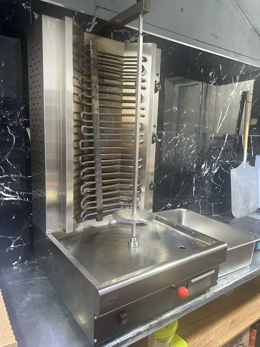 Донер аппарат 380в