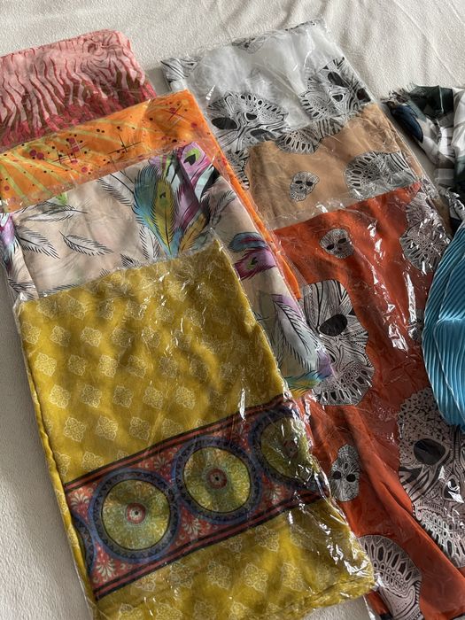 Летни шалове видове