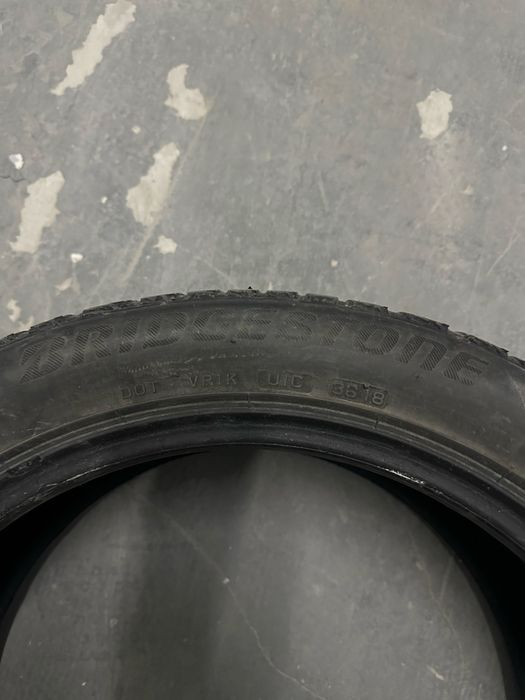 Шины комплект bridgestone 245/45/18