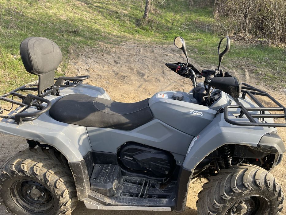 Vând Atv goes 500 l