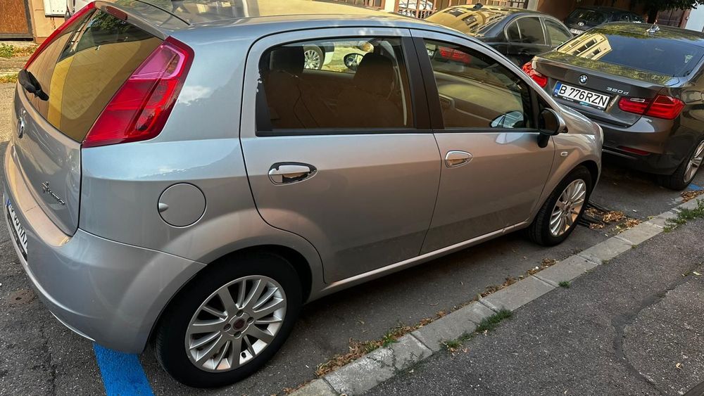 Fiat Grande Punto Fiat Grande Puncto 2008 Diesel 1.3L 75 CP 200 000 km