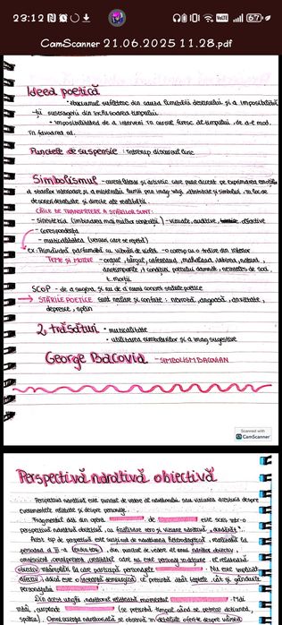 Eseuri Pdf Romana BAC