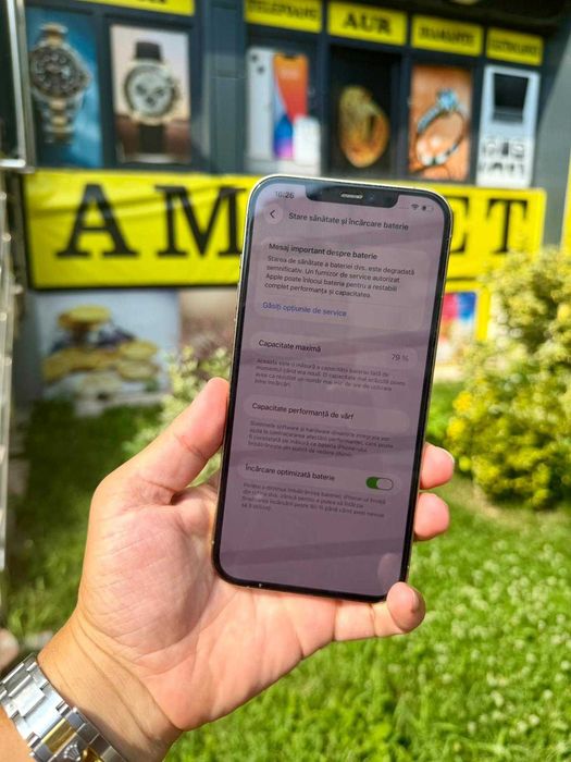 iPhone 12 Pro Max / 256GB / Gold - Impecabil