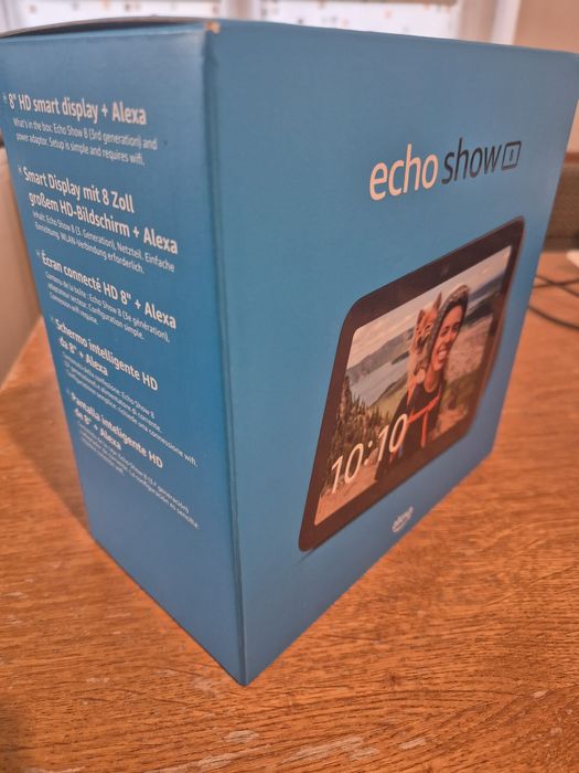 Boxa Amazon (Alexa) Echo Show 8  - Gen3 Sigilat