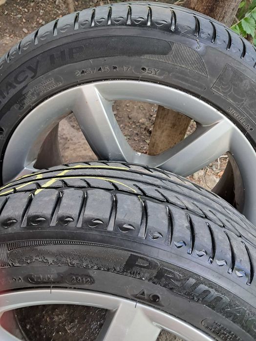 Vand roti jante si cauciuc audi originale