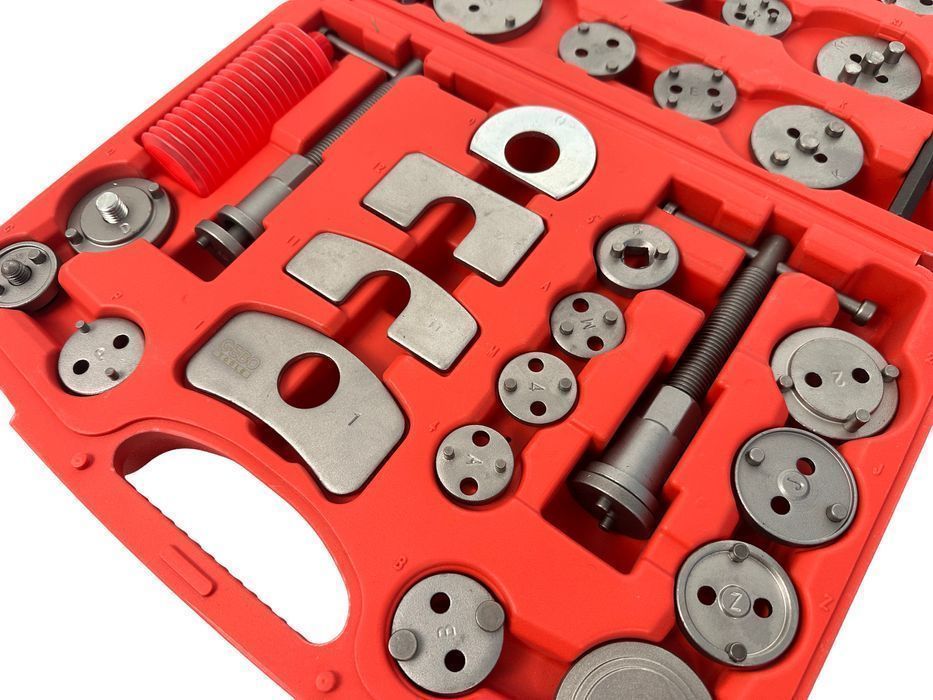 Trusa presa piston etriere de frana 35 piese gebo tools