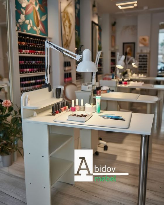 Бизнесингиз учун егма маникюрный стол.