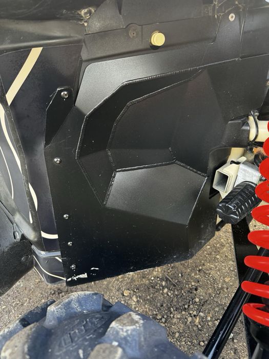 Scut protectii copaci BRP  Can am maverick x3