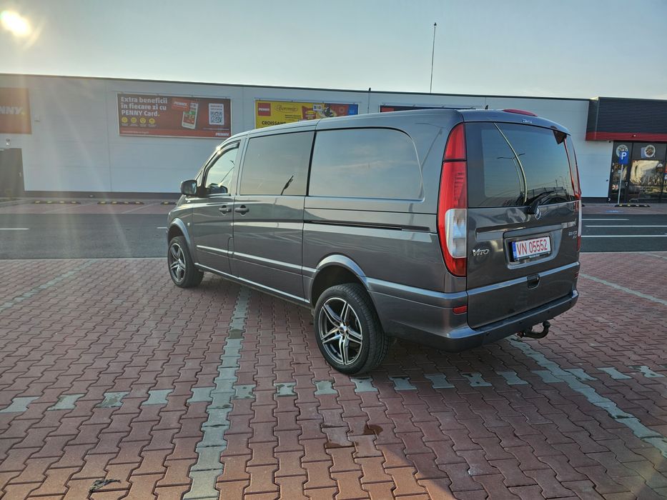Mercedes Vito 116 2.2 cdi 163 Cp 4x4 Rar Efectuat