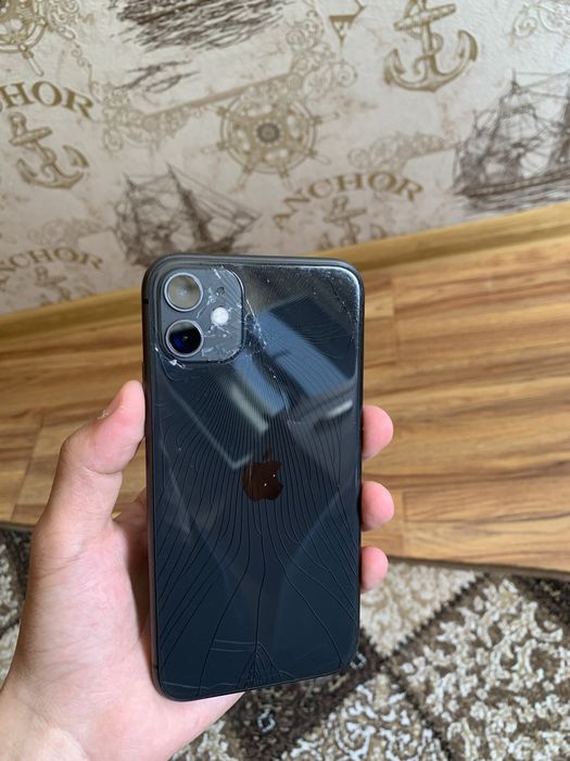 IPhone 11 Black 64Gb
