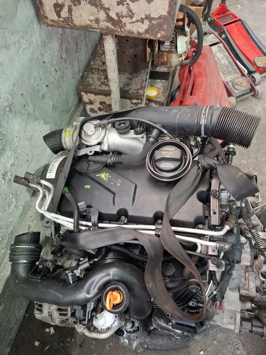 Двигател  VW 1.9TDI 105к.с