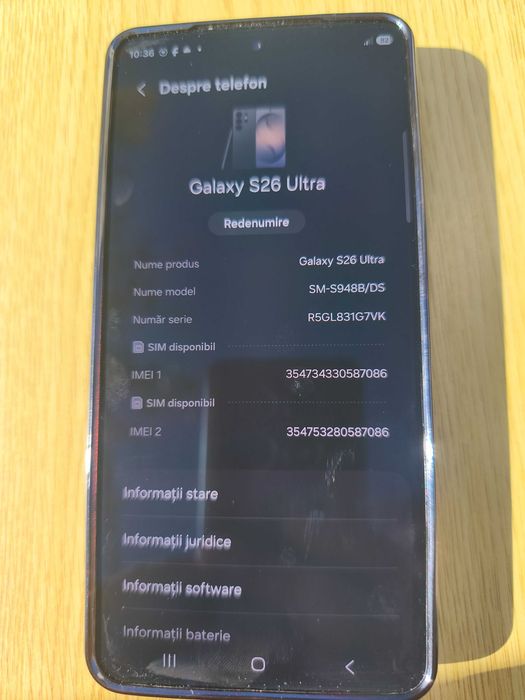 Telefon de vanzare
