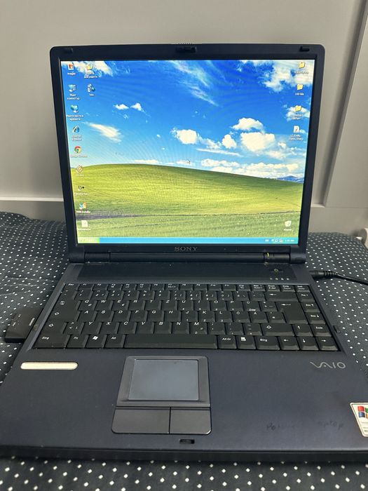 Ретро лаптоп sony vaio pcg 9L1M