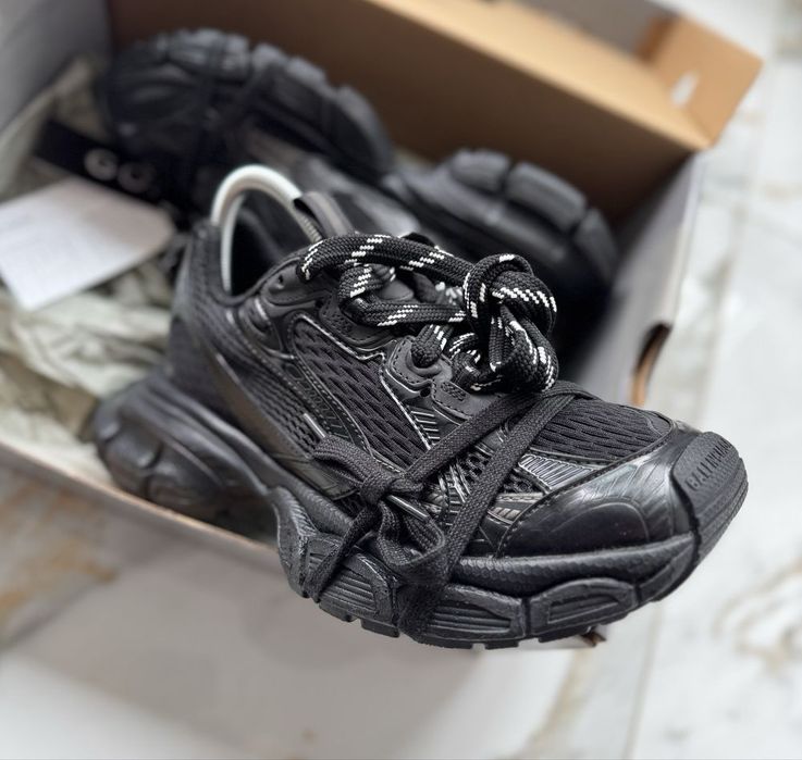 Balenciaga 3XL BLACK {35-40}