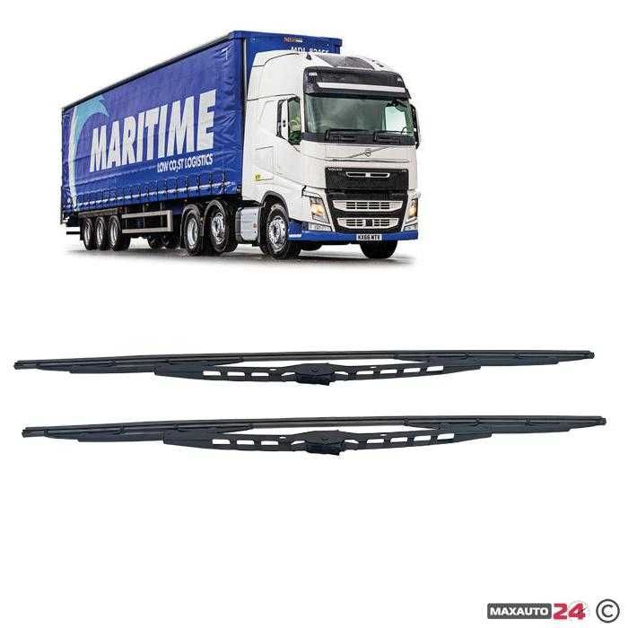 Чистачки за камион Бус  24" 600мм / 26" 650мм / 28" 700мм – 12/24V Mercedes Volvo Scania Ford Renault Man