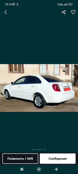 Chevrolet Lacetti