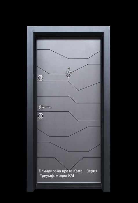Блиндирана врата Kartal - Серия Триумф,
