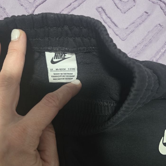 Детски екип Nike – черен 1-2 г. ( 86-92 см.)