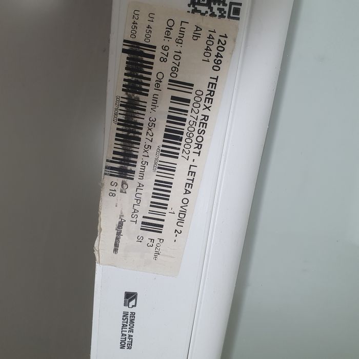 Fereastra Termopan !