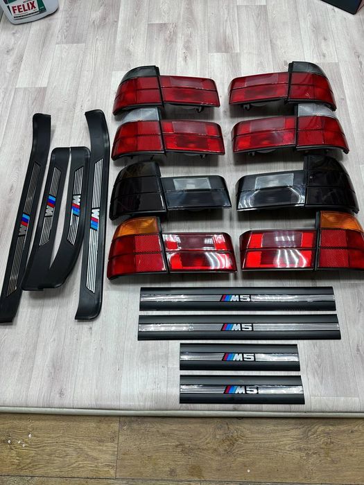 Задние фонари от бмв е34