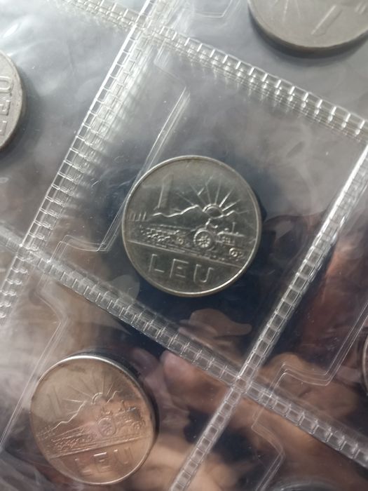 Monede vechi colecție
