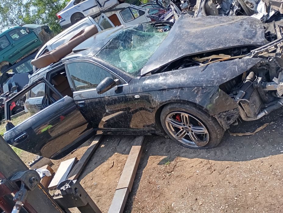 Audi A6 4F 3.0TDI BMK на части