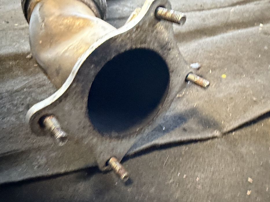 Даунпайп Down pipe dump pipe 3.0 V6 313 Engine A6 / A7 C7 битди Bitdi