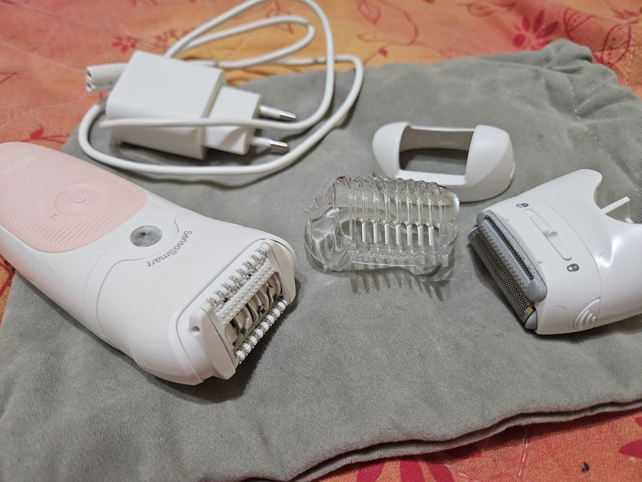 Braun silkepil 5