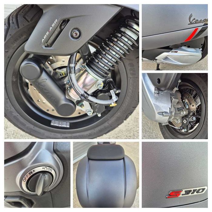Piaggio Vespa GTS 310 Supersport NOU 2026 ~ Garantie internationala ~