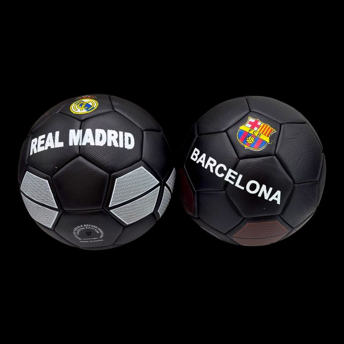 Футболна топка №5 Barcelona Real Madrid Барселона Реал Мадрид