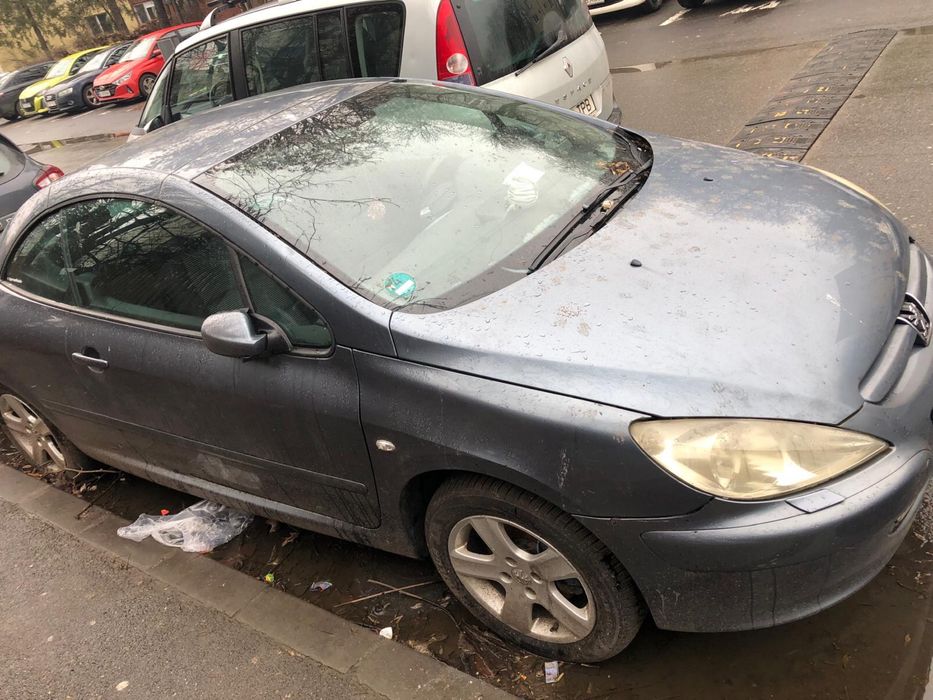 Peugeot 307cc  1,6 instalatie gaz