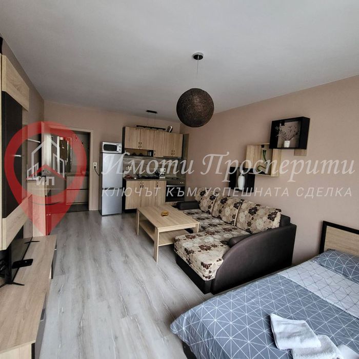 Продава едностаен обзаведен апартамент в гр. София кв. Лагера тухла с