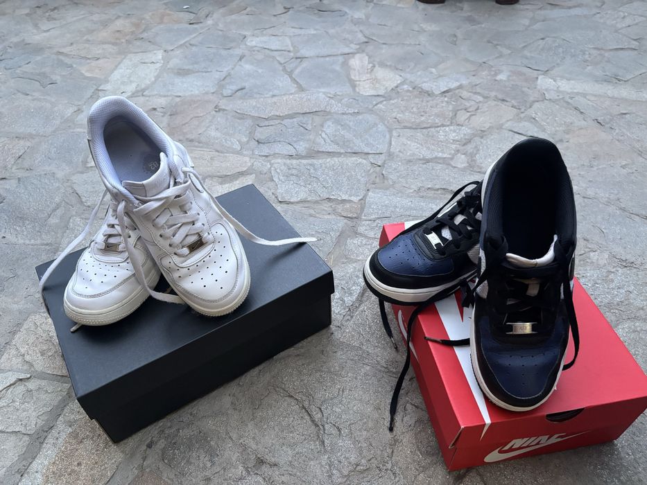 Запазени оригинални маратонки на Nike