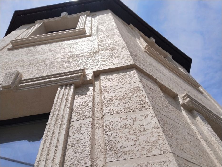 Жидкий травертин