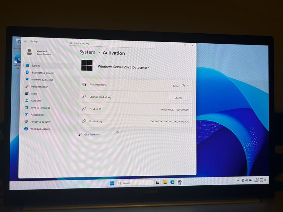 Asus vivobook 15 M513U