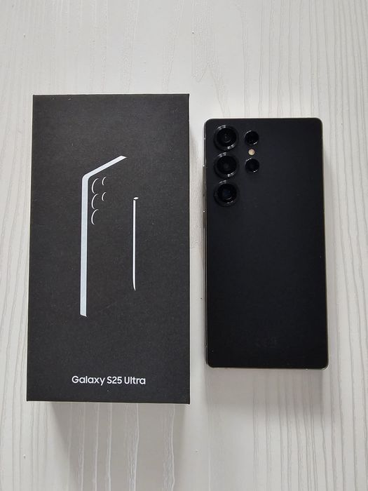 Samsung S23 Ultra Titanium Black
