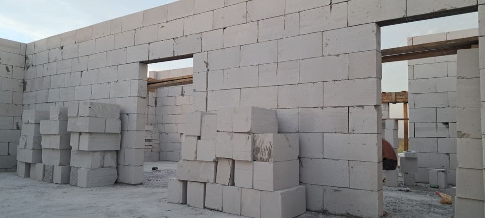 Кладка газаблока