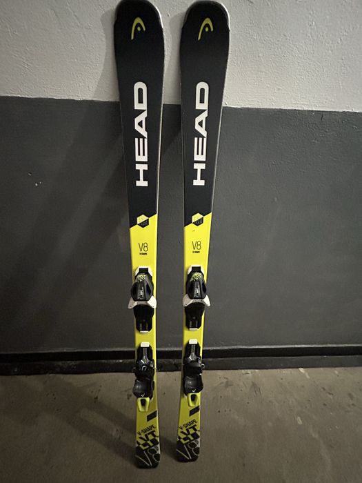 Vand skiuri HEAD 163 cm