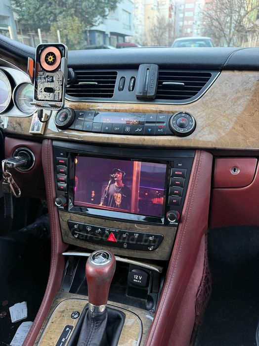 8" Android Мултимедия Mercedes W211 W219 Е класа CLS Навигация