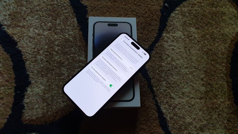 Iphone 14 pro max 128gb 80%