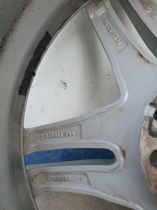 jante BMW originale Borbet pe 17 pt F10,E90,F30 5x120