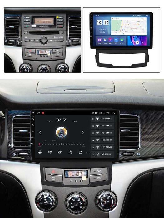 Navigatie Ssangyong Korando 2010 - 2013  2GB 4GB 8GB Garantie Camera