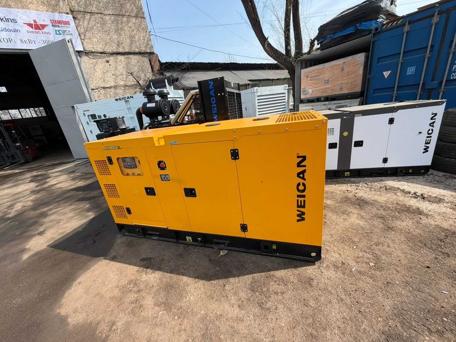 Аренда дгу от 40 до 450  кВт