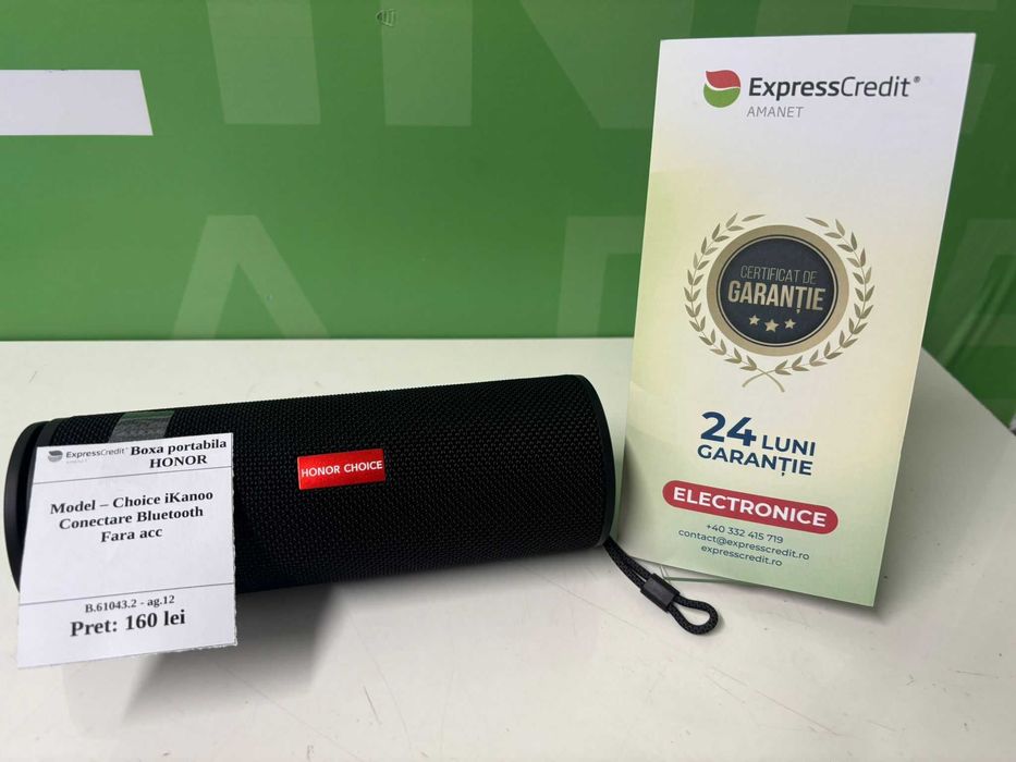 Boxa Portabila Honor (B.61043.2-Tatarasi) Garantie 2 ani! 160 lei!